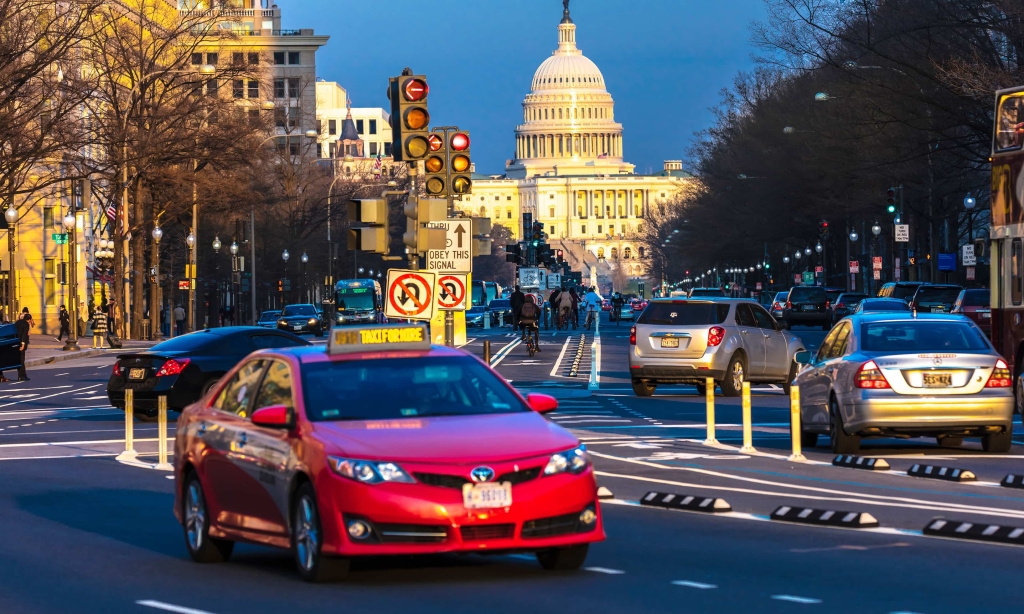 Street image of Washington, D.C