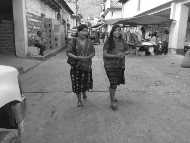 guatemala two young women 