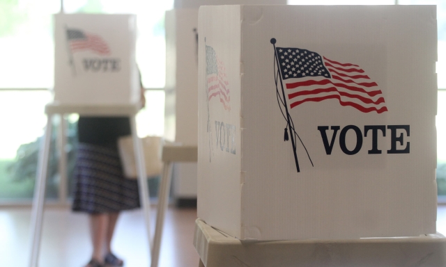 Voting booth